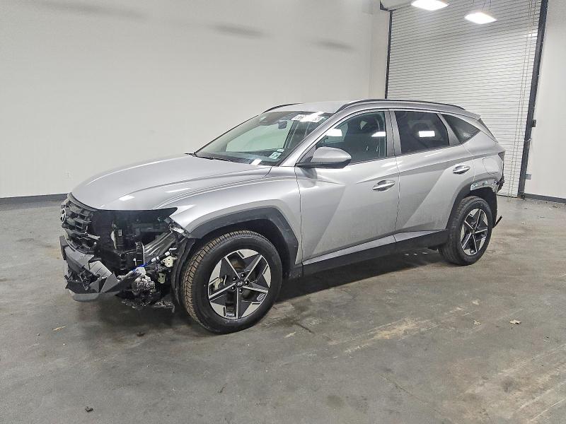2025 HYUNDAI TUCSON SEL — VIN 5NMJBCDE2SH461953