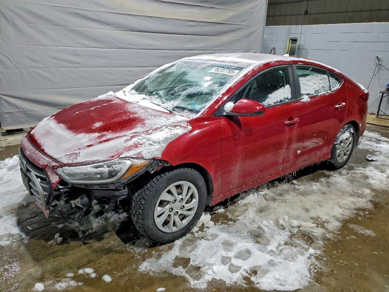 2017 HYUNDAI ELANTRA SE — VIN KMHD74LF6HU392146