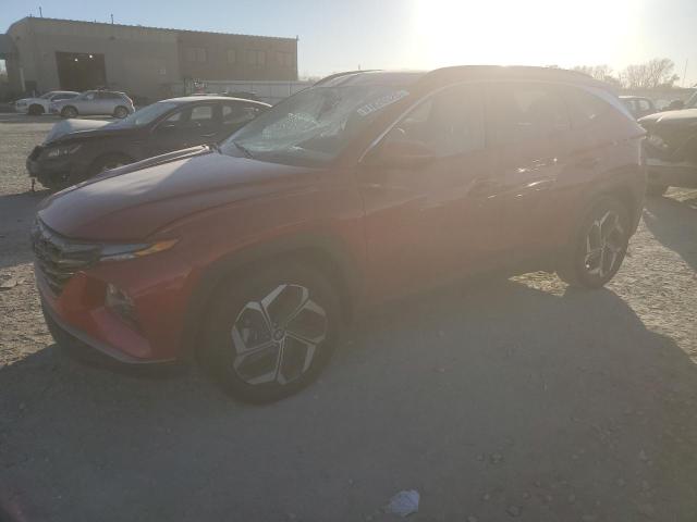 2022 HYUNDAI TUCSON SEL — VIN 5NMJC3AE1NH142887