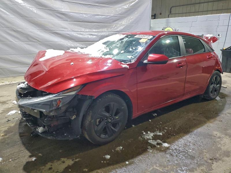2023 HYUNDAI ELANTRA SE — VIN KMHLM4AG4PU435140