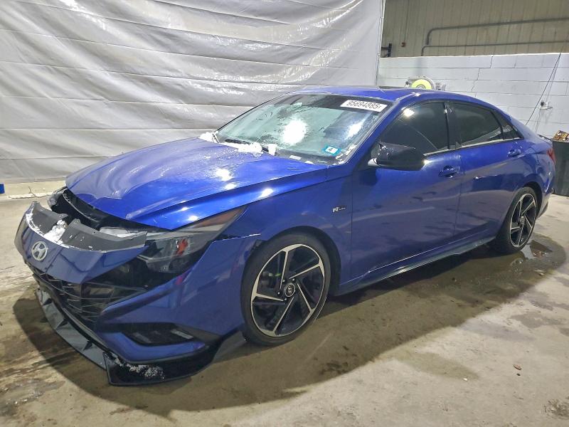 2023 HYUNDAI ELANTRA N — VIN KMHLR4AF1PU489553