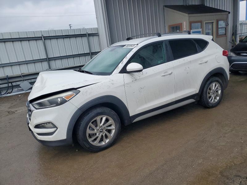2017 HYUNDAI TUCSON LIM — VIN KM8J3CA44HU478484