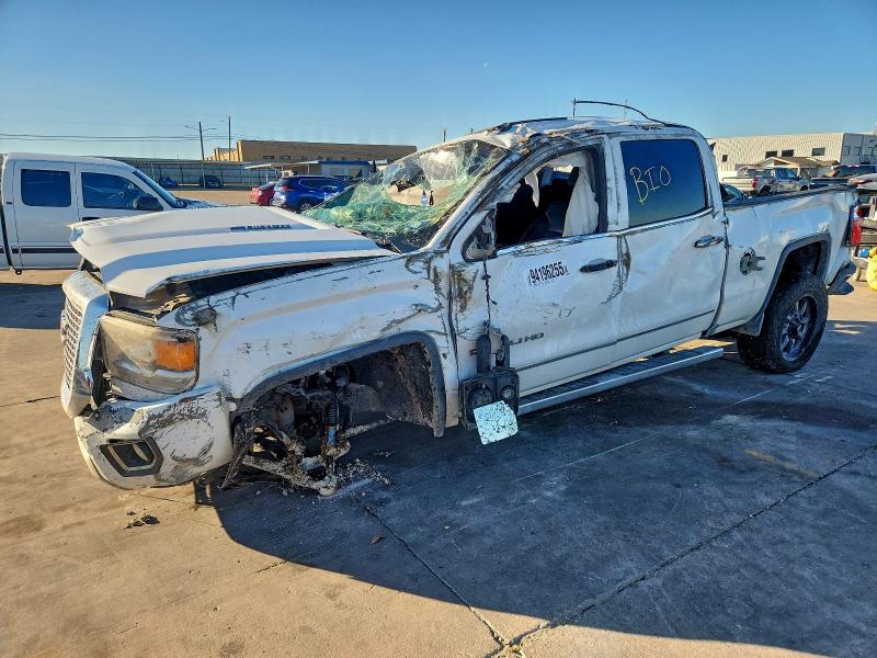 2016 GMC SIERRA K25 — VIN 1GT12UE85GF245646