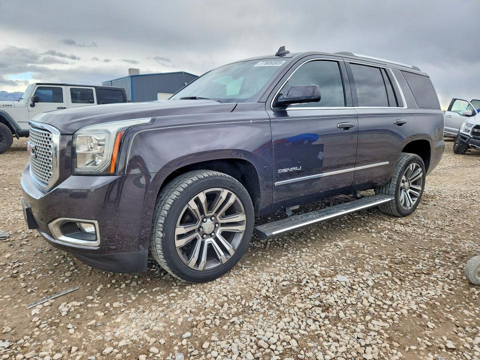 2017 GMC YUKON — VIN 1GKS1CKJ2HR282666