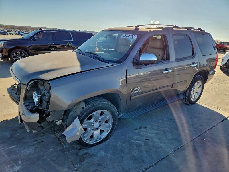 2013 GMC YUKON SLT — VIN 1GKS1CE01DR360643