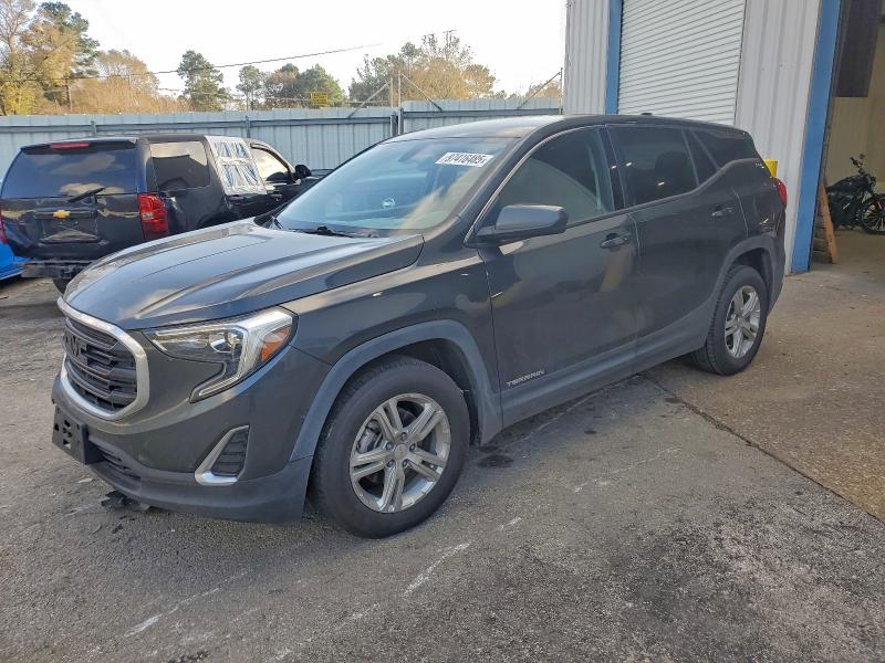 2018 GMC TERRAIN SL — VIN 3GKALMEV1JL345327