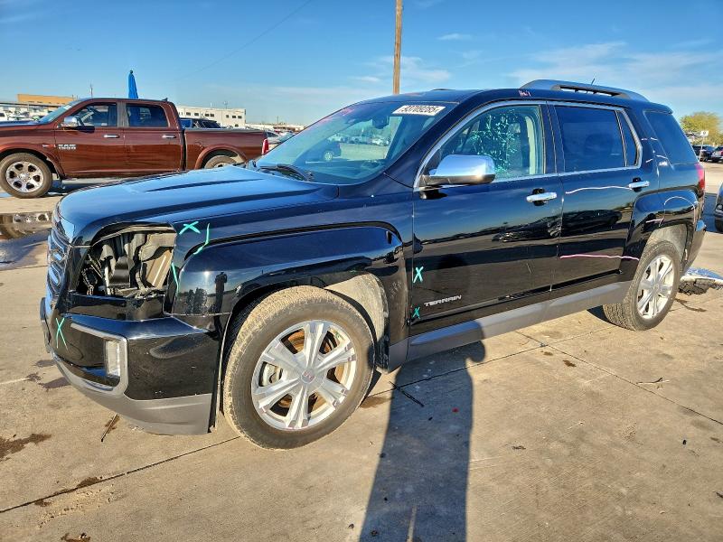2017 GMC TERRAIN SL — VIN 2GKFLPE36H6236981