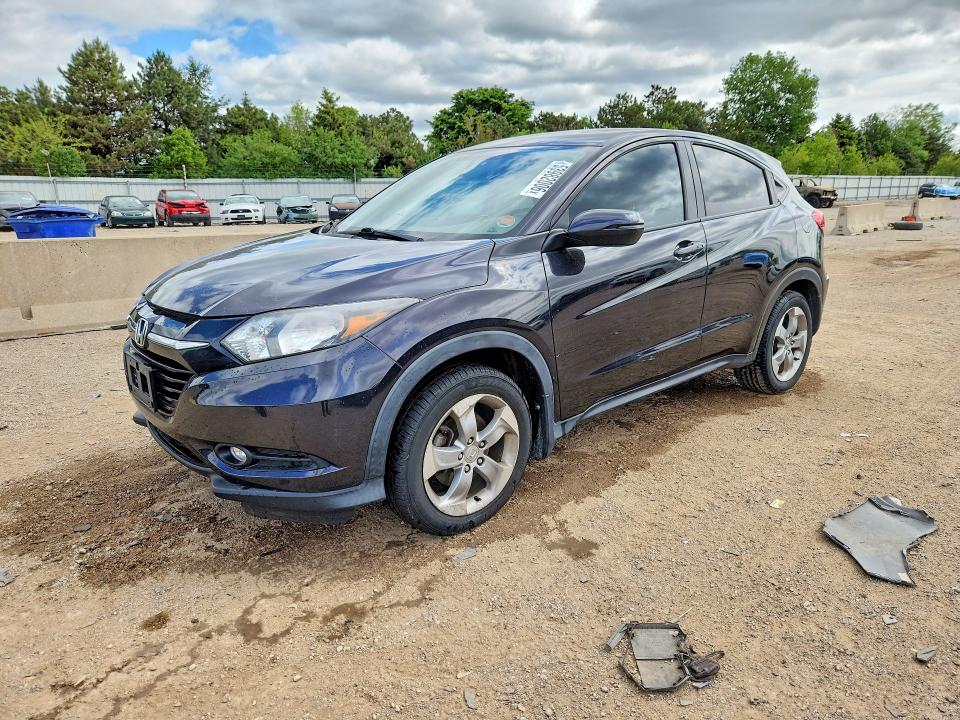 2017 HONDA HR-V — VIN 3CZRU6H52HM702354
