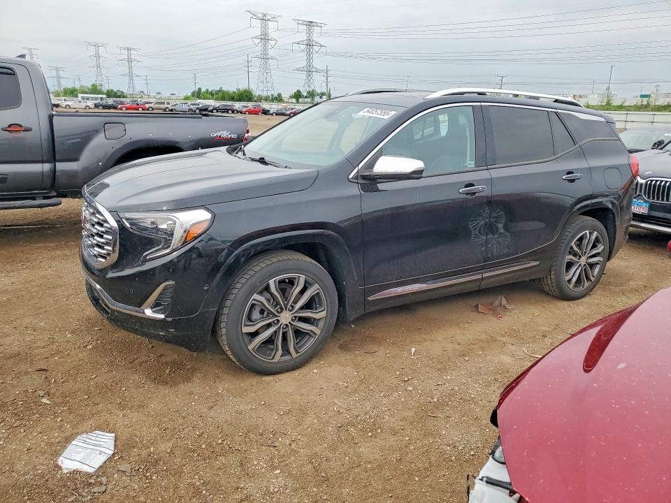 2020 GMC TERRAIN — VIN 3GKALXEX6LL276480