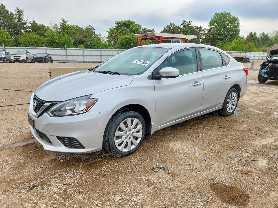 2019 NISSAN SENTRA — VIN 3N1AB7APXKY270450