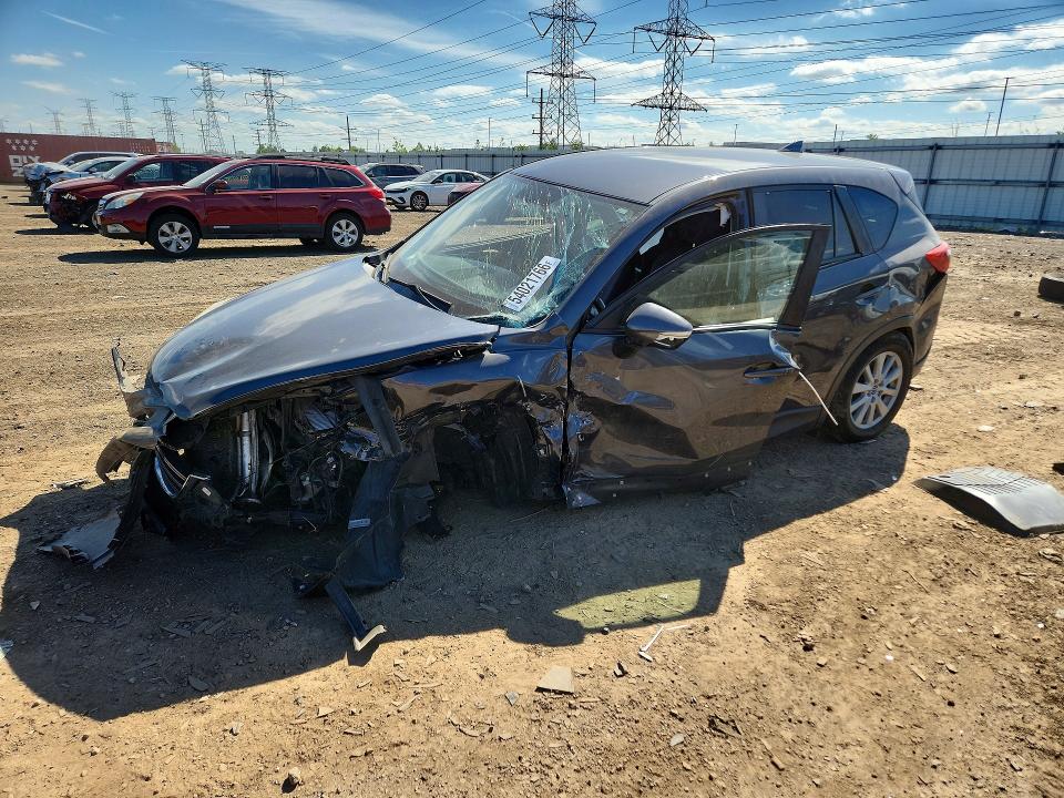 2016 MAZDA CX-5 — VIN JM3KE4CY7G0635835