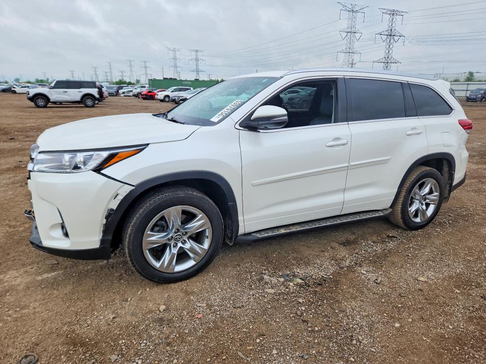 2018 TOYOTA HIGHLANDER — VIN 5TDDZRFH3JS873832