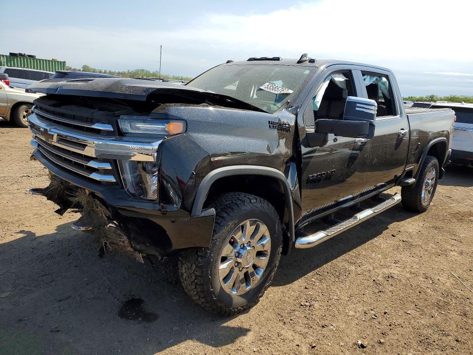2022 CHEVROLET SILVERADO — VIN 1GC4YRE73NF158177