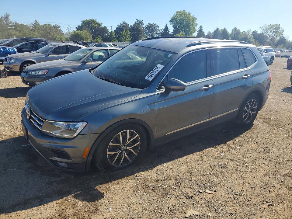 2018 VOLKSWAGEN TIGUAN — VIN 3VV2B7AX2JM165183