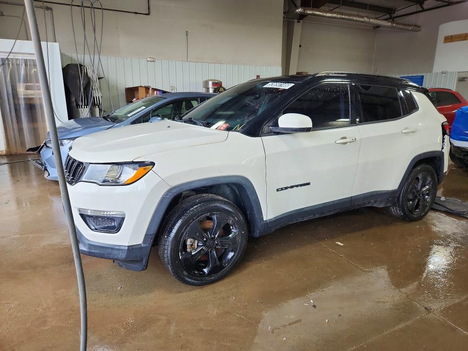 2019 JEEP COMPASS — VIN 3C4NJDBB6KT599033