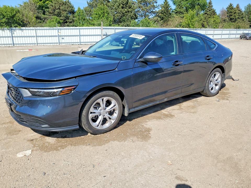 2025 HONDA ACCORD — VIN 1HGCY1F2XSA026771