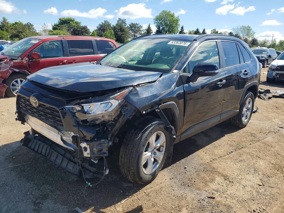 2019 TOYOTA RAV4 — VIN JTMP1RFV5KD038340