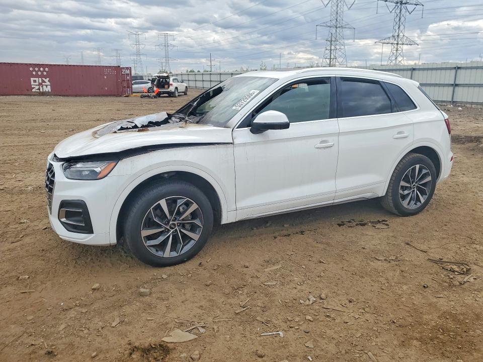 2021 AUDI Q5 — VIN WA1AAAFY8M2132755