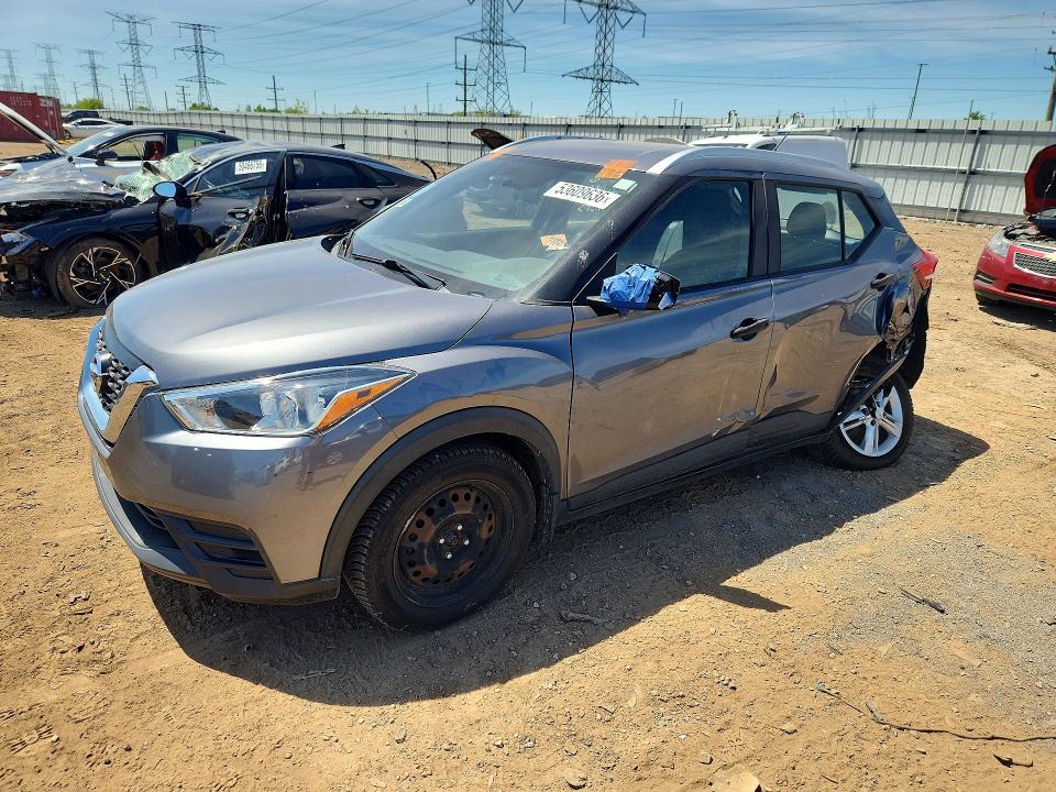 2019 NISSAN KICKS — VIN 3N1CP5CU6KL545147