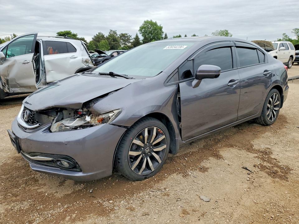 2015 HONDA CIVIC — VIN 2HGFB2F9XFH556795
