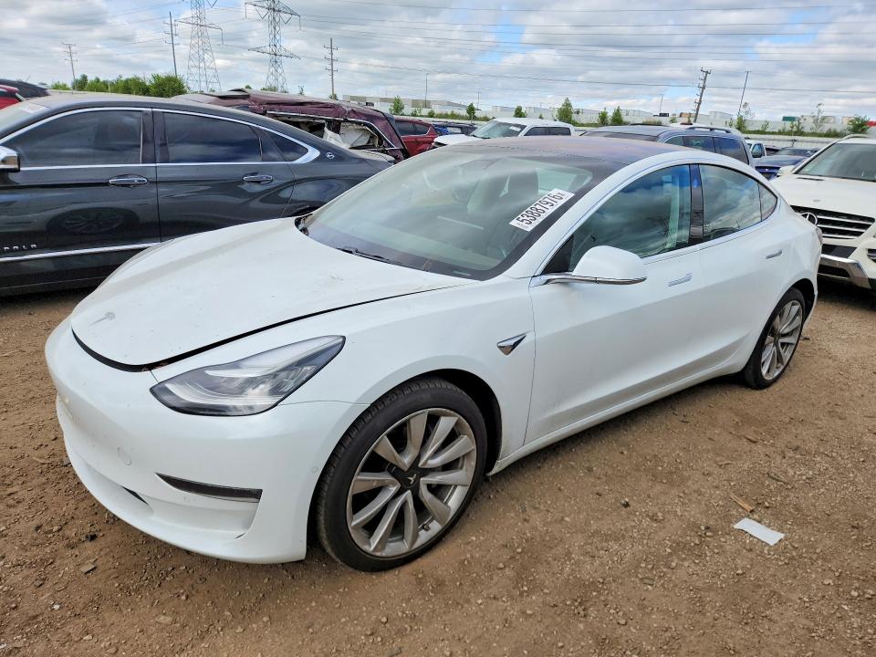 2018 TESLA MODEL 3 — VIN 5YJ3E1EB1JF067658
