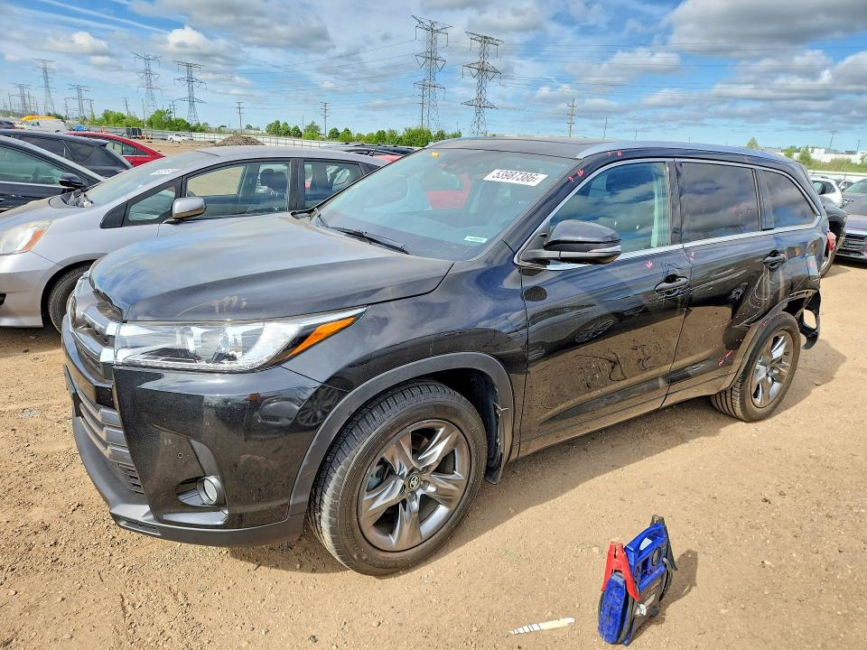2018 TOYOTA HIGHLANDER — VIN 5TDDZRFH2JS814934