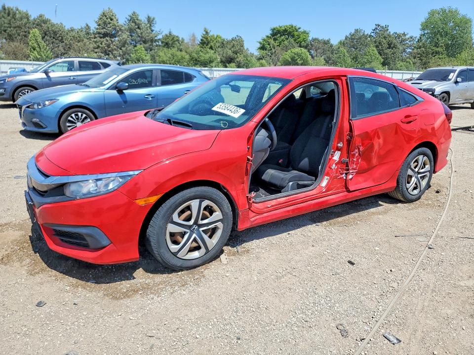 2017 HONDA CIVIC — VIN 2HGFC2F56HH519756
