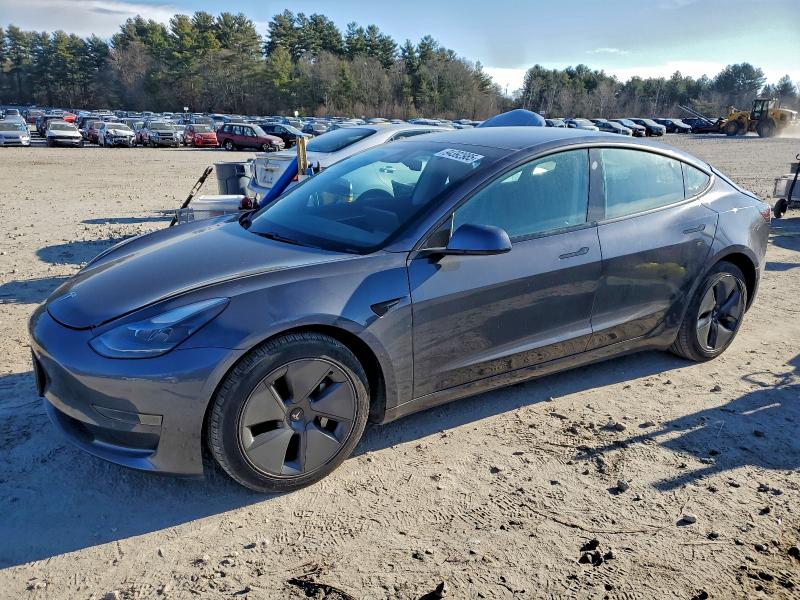 2021 TESLA MODEL 3 — VIN 5YJ3E1EA4MF078245