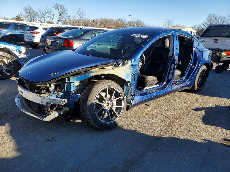 2021 TESLA MODEL 3 — VIN 5YJ3E1EB1MF988380