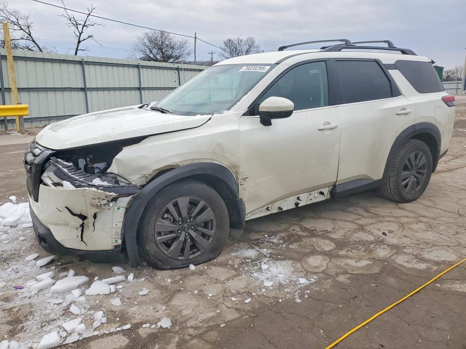 2022 NISSAN PATHFINDER — VIN 5N1DR3BA6NC250357