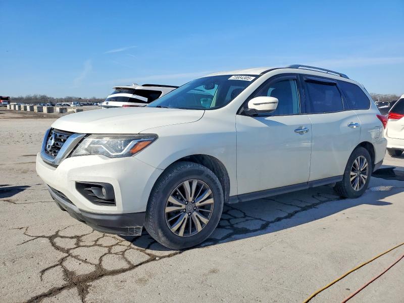 2018 NISSAN PATHFINDER — VIN 5N1DR2MM1JC663606