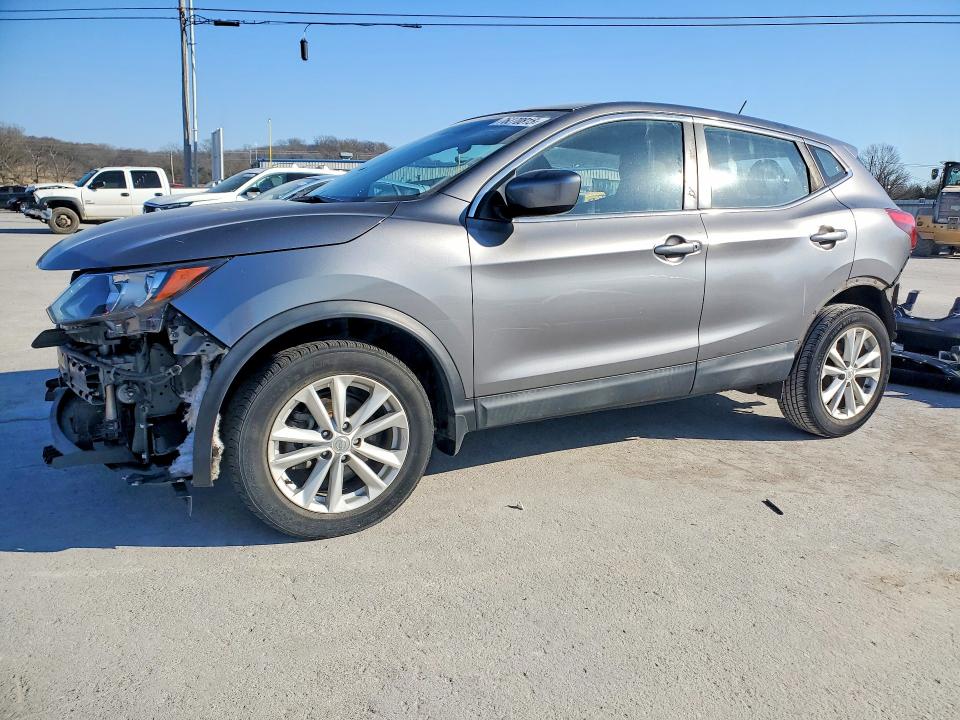 2017 NISSAN ROGUE SPORT — VIN JN1BJ1CP6HW019183
