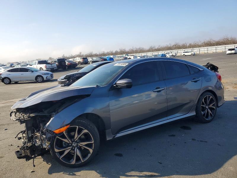 2019 HONDA CIVIC — VIN 2HGFC2F61KH584577