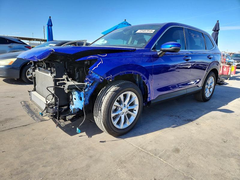 2025 HONDA CR-V — VIN 2HKRS4H73SH476601