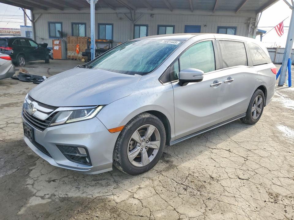 2019 HONDA ODYSSEY — VIN 5FNRL6H53KB008759