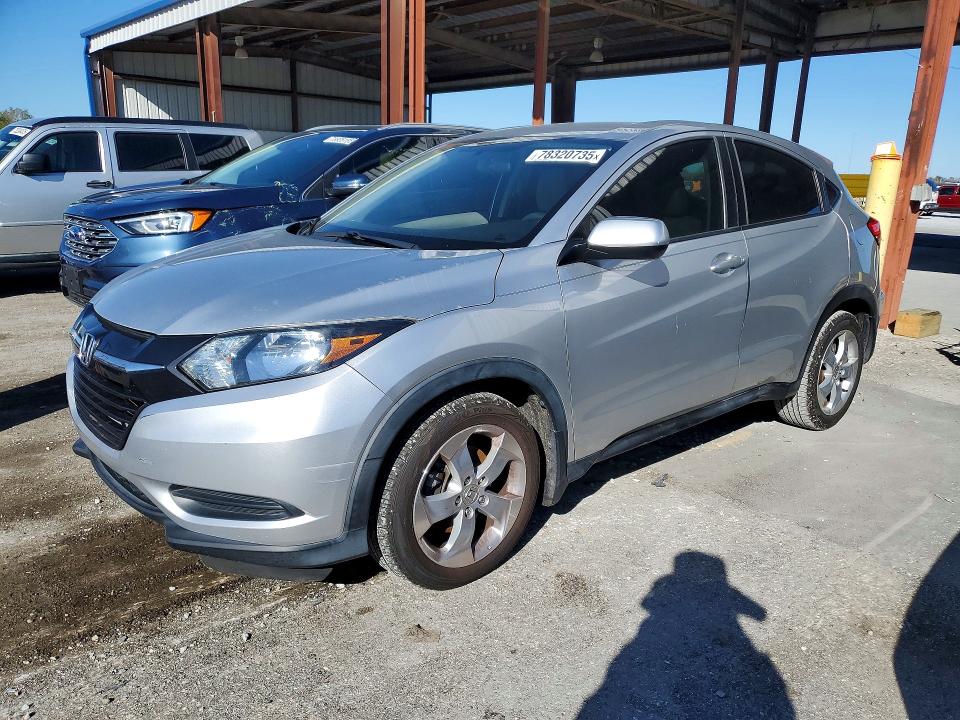 2016 HONDA HR-V — VIN 3CZRU5H30GM725882