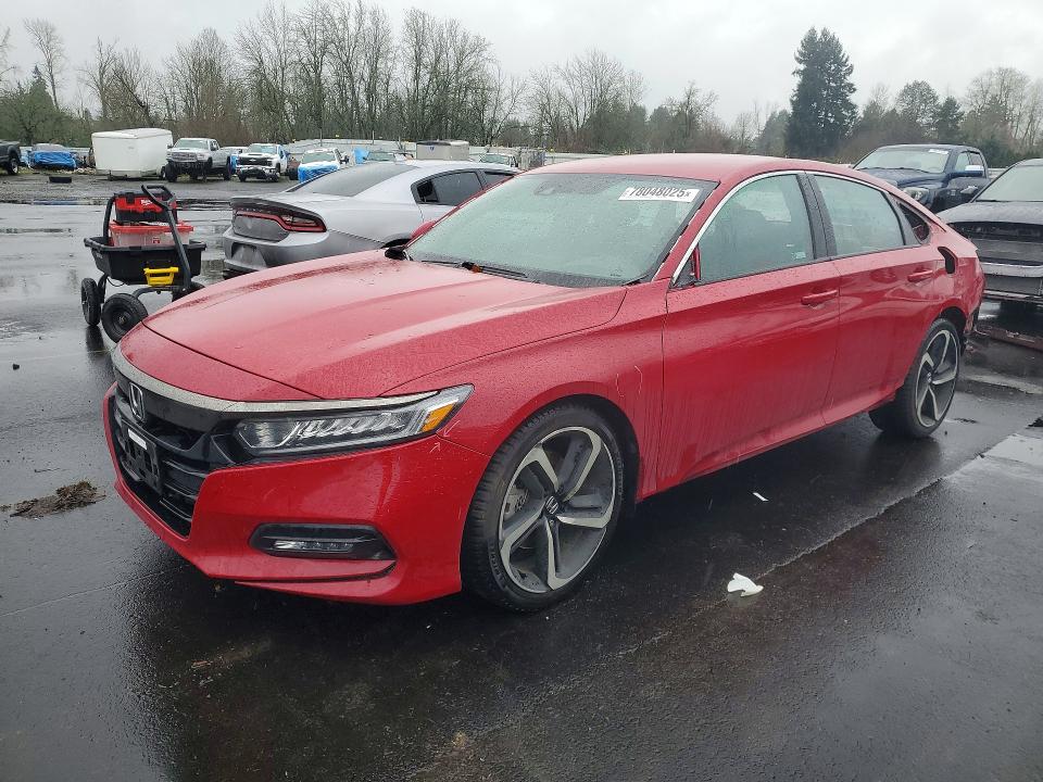 2018 HONDA ACCORD — VIN 1HGCV1F31JA137791