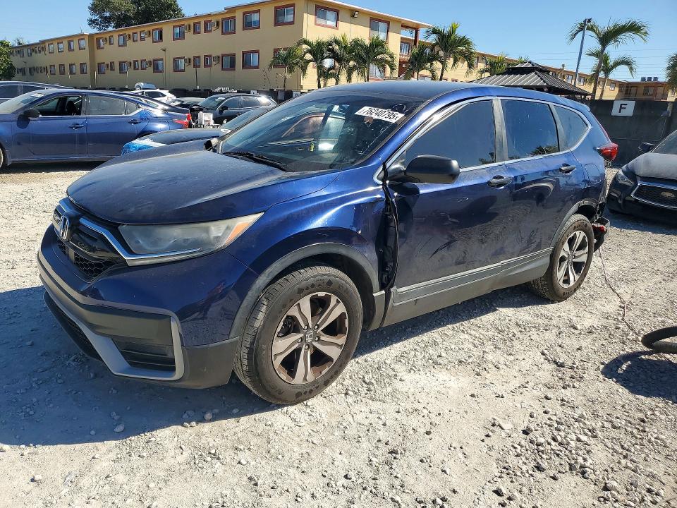 2020 HONDA CR-V — VIN 5J6RW1H21LL005982