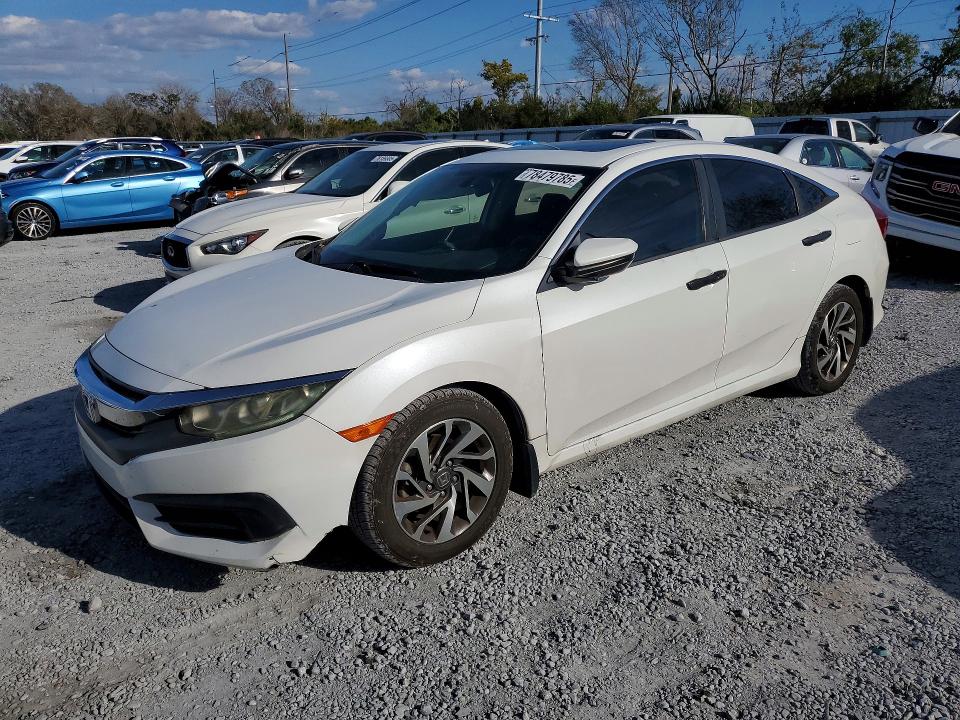 2016 HONDA CIVIC — VIN 19XFC2F76GE032812