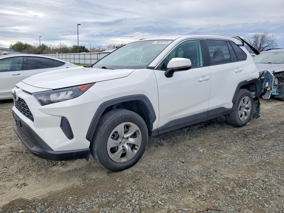2022 TOYOTA RAV4 — VIN 2T3K1RFV8NC185402