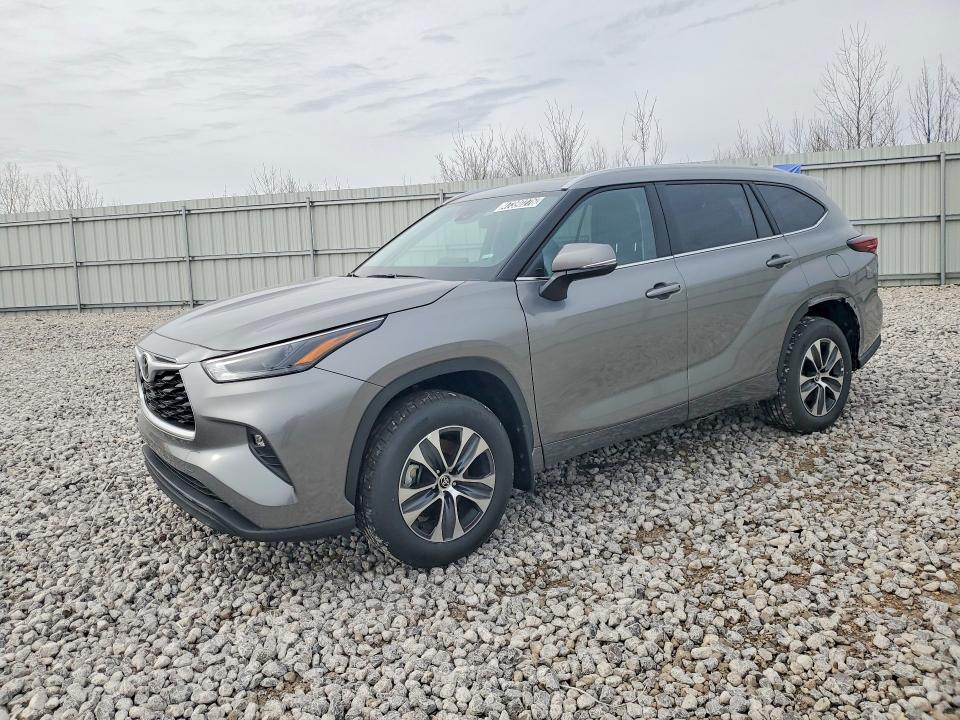 2026 TOYOTA HIGHLANDER — VIN 5TDKDRBH1TS604100