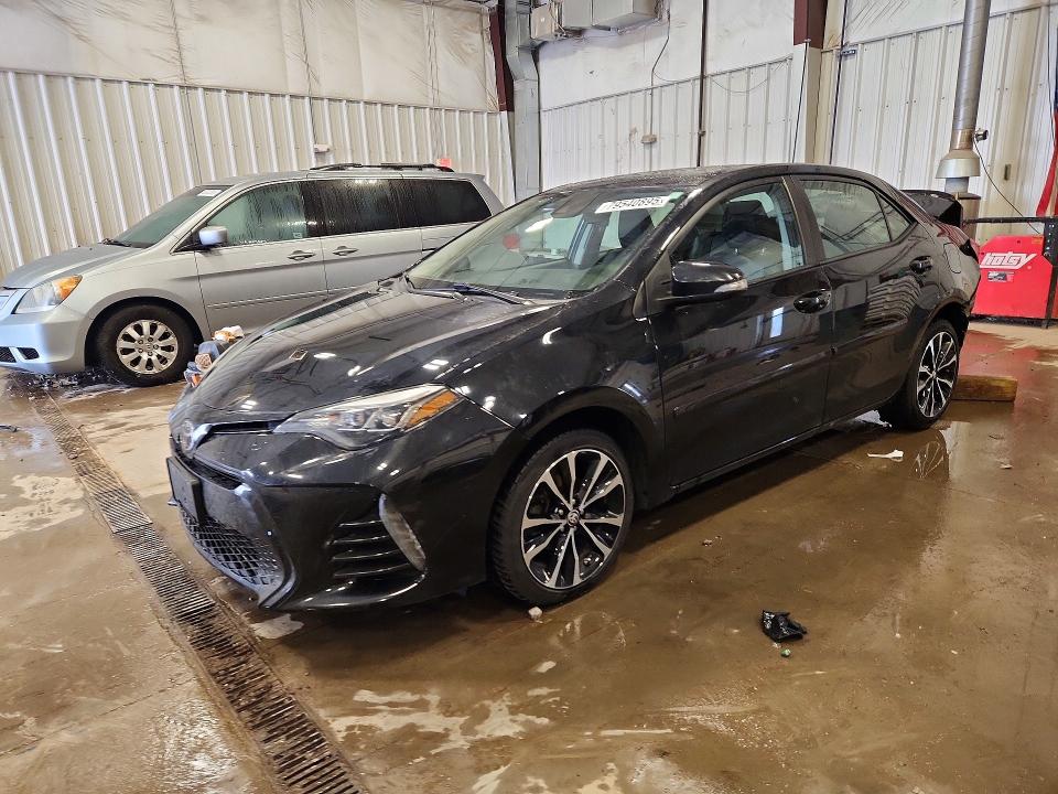 2017 TOYOTA COROLLA — VIN 2T1BURHE8HC797813