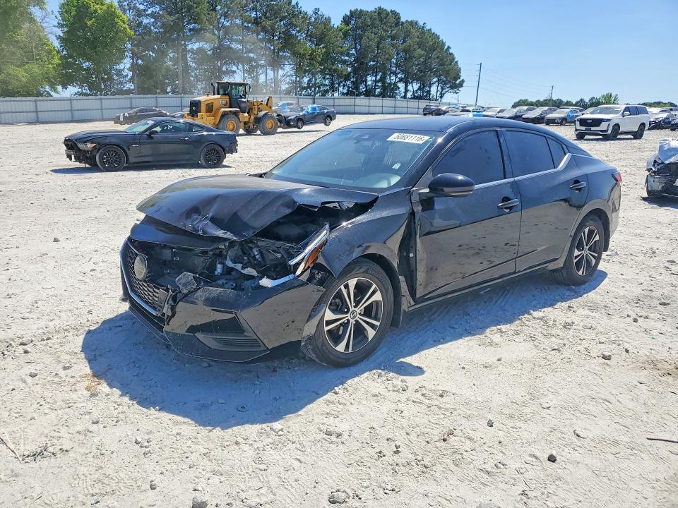 2020 NISSAN SENTRA — VIN 3N1AB8CV1LY307906