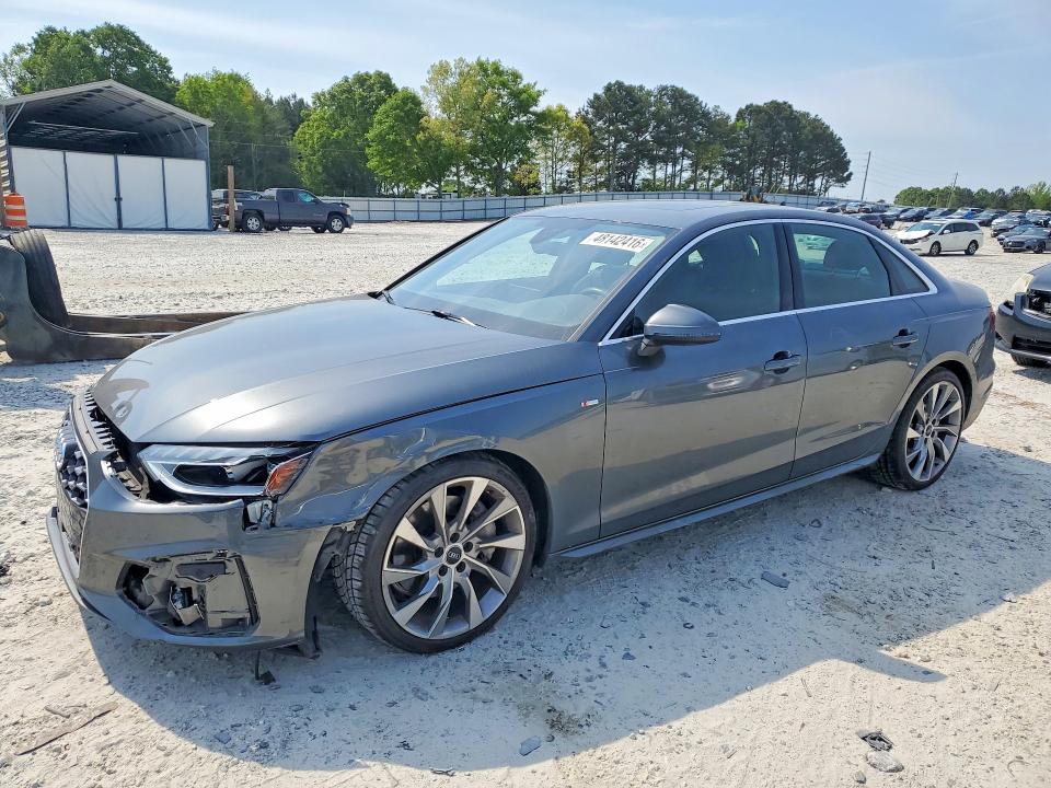 2021 AUDI A4 — VIN WAUEAAF48MA019458