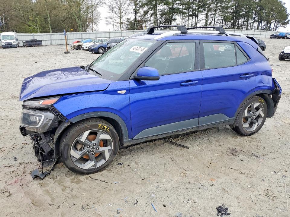 2022 HYUNDAI VENUE — VIN KMHRC8A37NU153749