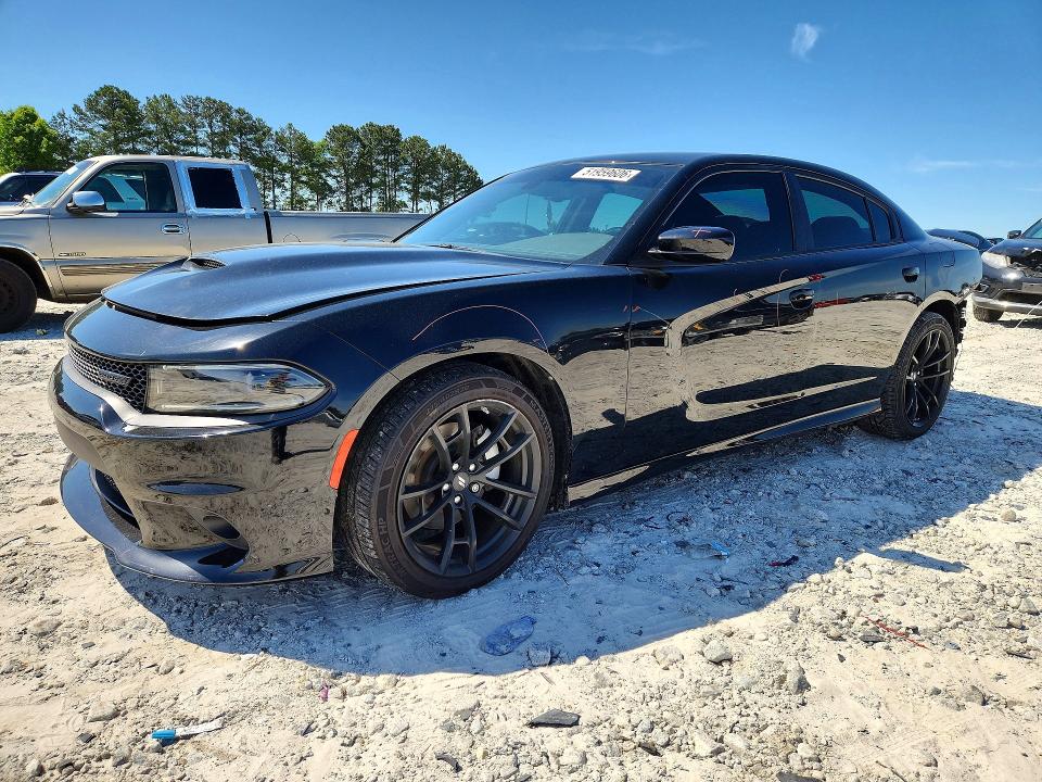 2022 DODGE CHARGER — VIN 2C3CDXHG2NH263982