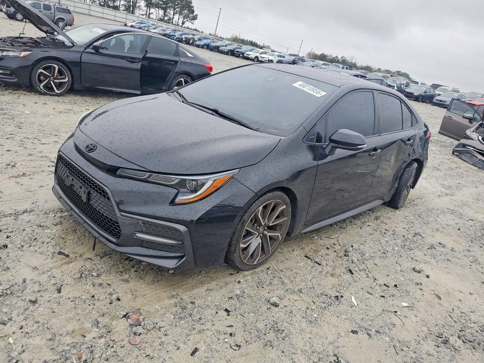 2020 TOYOTA COROLLA — VIN 5YFT4RCE3LP017298