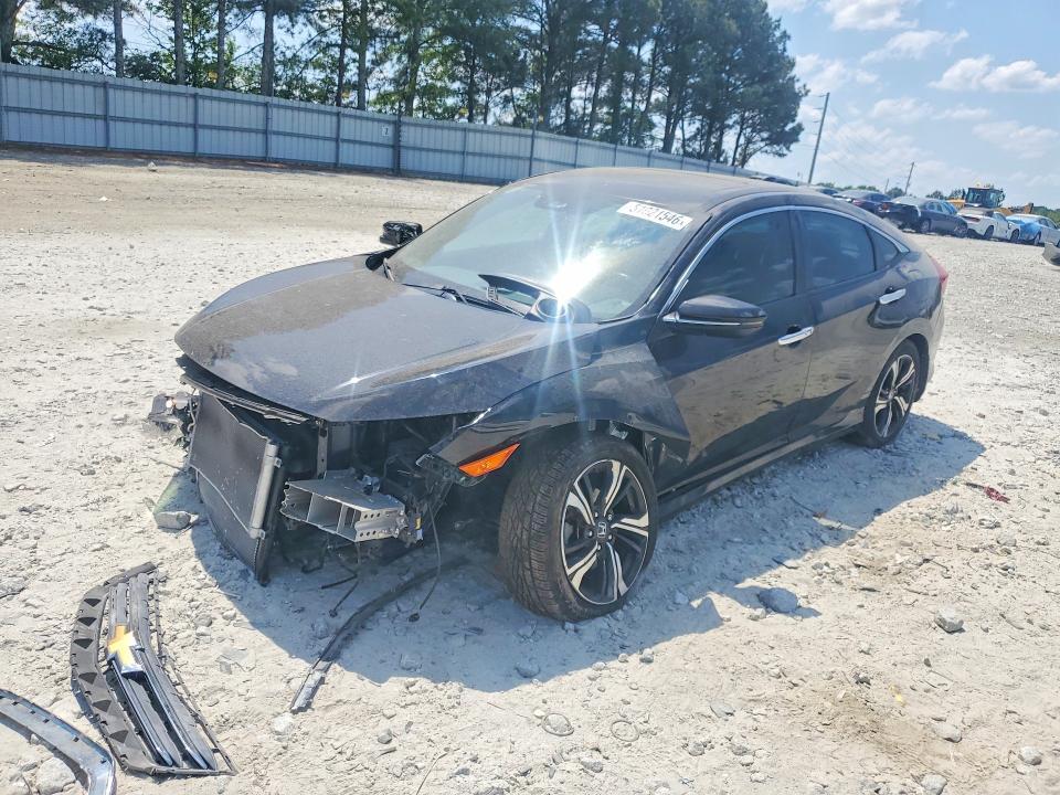 2018 HONDA CIVIC — VIN JHMFC1F97JX021481