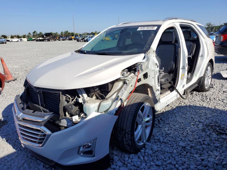 2021 CHEVROLET EQUINOX — VIN 3GNAXNEV3MS125131