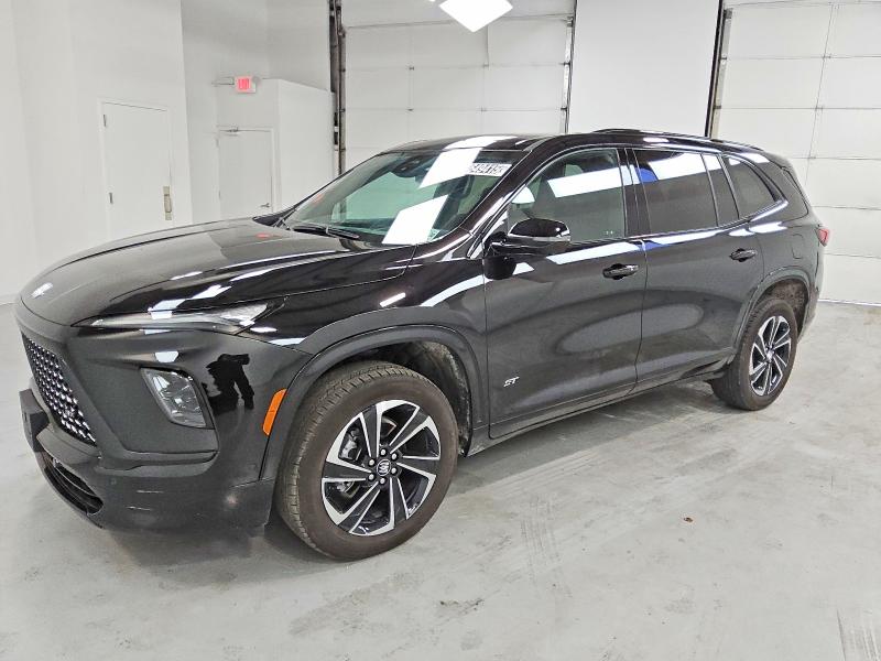 2025 BUICK ENCLAVE — VIN 5GAEVBRS5SJ133858